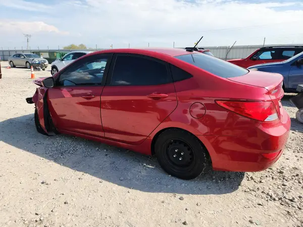 KMHCT4AE0GU127156 2016 HYUNDAI ACCENT - Image 2