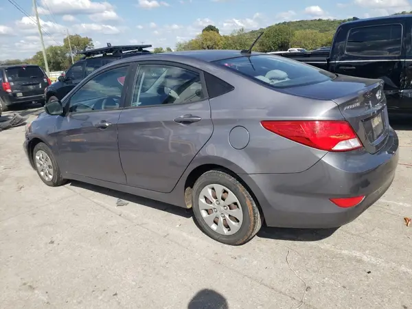 KMHCT4AE0GU134981 2016 HYUNDAI ACCENT - Image 2