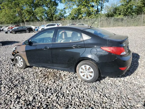KMHCT4AE0GU135760 2016 HYUNDAI ACCENT - Image 2