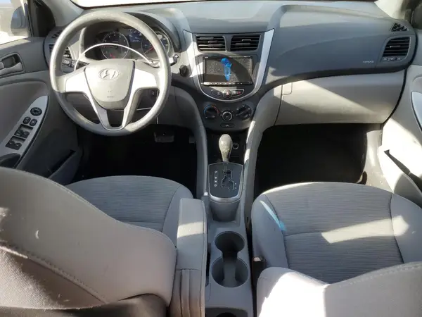 KMHCT4AE0GU136861 2016 HYUNDAI ACCENT - Image 8