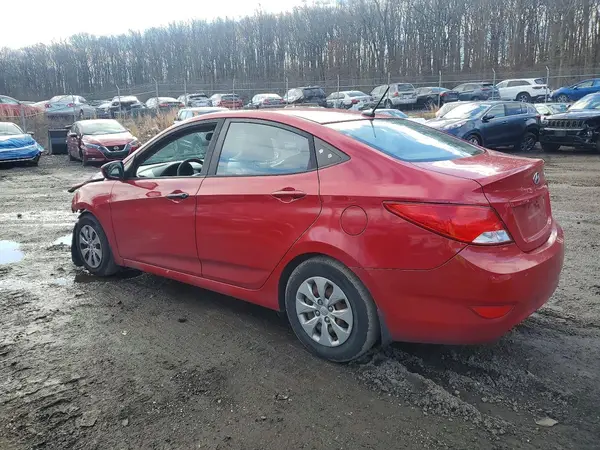 KMHCT4AE0GU138898 2016 HYUNDAI ACCENT - Image 2