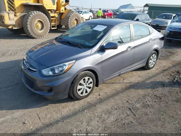 KMHCT4AE0GU139842 2016 HYUNDAI ACCENT - Image 2