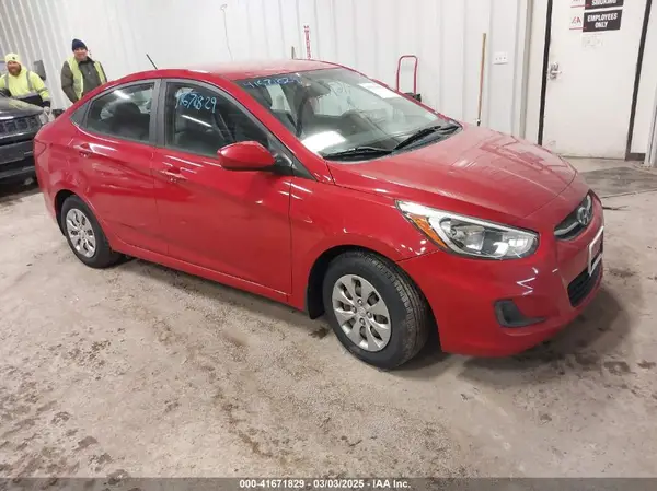 KMHCT4AE0GU139940 2016 HYUNDAI ACCENT - Image 1
