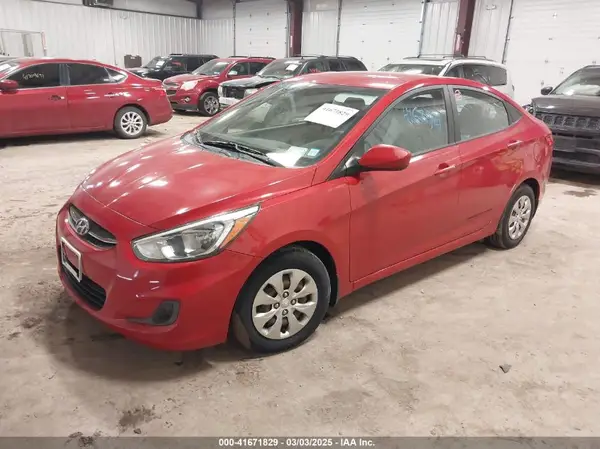 KMHCT4AE0GU139940 2016 HYUNDAI ACCENT - Image 2
