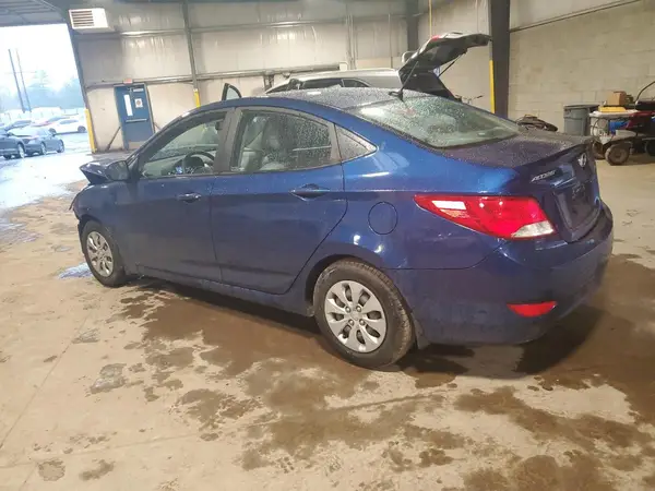 KMHCT4AE0GU140070 2016 HYUNDAI ACCENT - Image 2