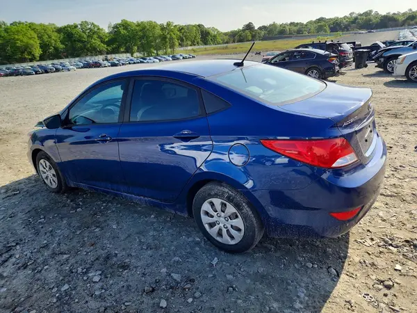 KMHCT4AE0GU141087 2016 HYUNDAI ACCENT - Image 2