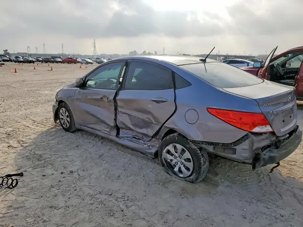 KMHCT4AE0GU141574 2016 HYUNDAI ACCENT - Image 2
