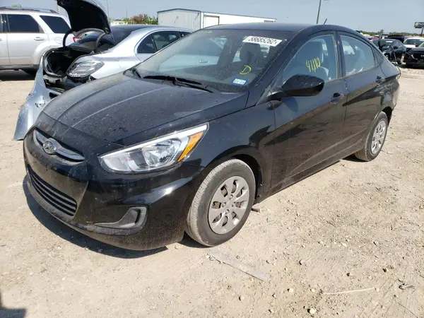 KMHCT4AE0GU141736 2016 HYUNDAI ACCENT - Image 2