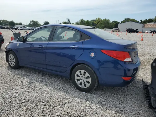 KMHCT4AE0GU142899 2016 HYUNDAI ACCENT - Image 2