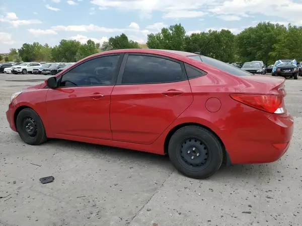 KMHCT4AE0GU151652 2016 HYUNDAI ACCENT - Image 2