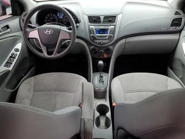 KMHCT4AE0GU151652 2016 HYUNDAI ACCENT - Image 8