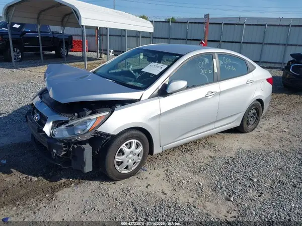KMHCT4AE0GU156155 2016 HYUNDAI ACCENT - Image 2
