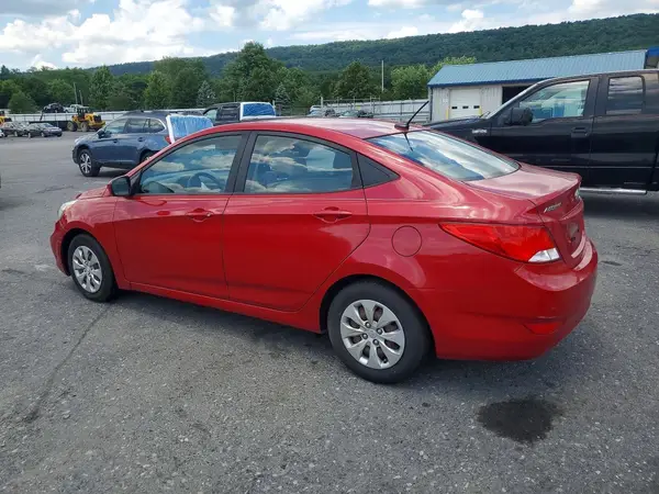 KMHCT4AE0GU157497 2016 HYUNDAI ACCENT - Image 2