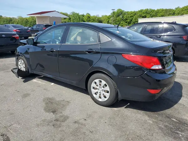 KMHCT4AE0GU158195 2016 HYUNDAI ACCENT - Image 2