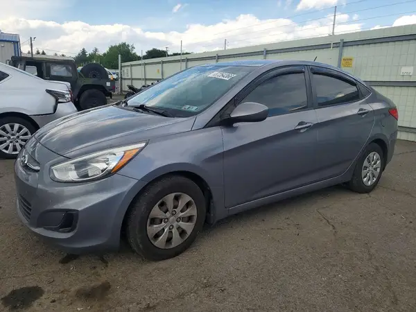 KMHCT4AE0GU158357 2016 HYUNDAI ACCENT - Image 1