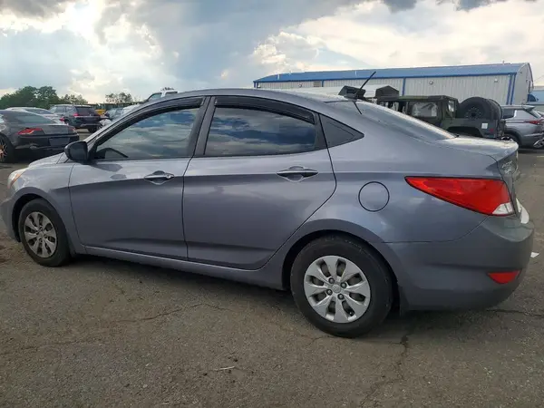 KMHCT4AE0GU158357 2016 HYUNDAI ACCENT - Image 2