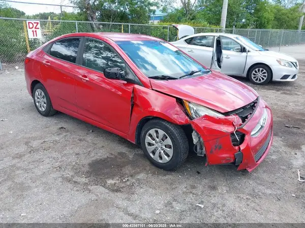 KMHCT4AE0GU158441 2016 HYUNDAI ACCENT - Image 1