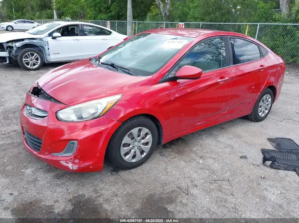 KMHCT4AE0GU158441 2016 HYUNDAI ACCENT - Image 2
