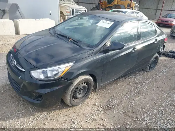 KMHCT4AE0GU158603 2016 HYUNDAI ACCENT - Image 2