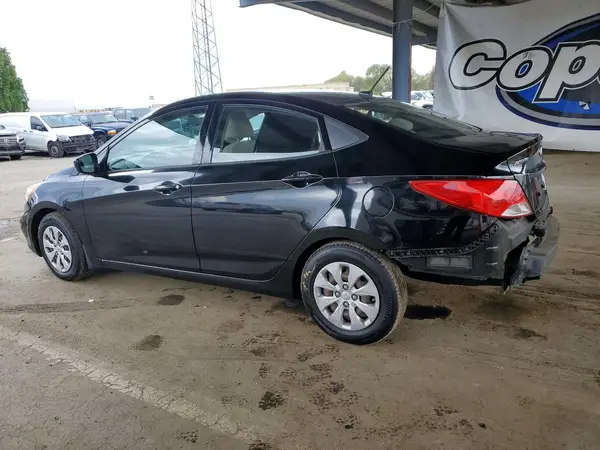 KMHCT4AE0GU159492 2016 HYUNDAI ACCENT - Image 2