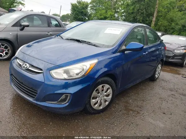 KMHCT4AE0GU161596 2016 HYUNDAI ACCENT - Image 2