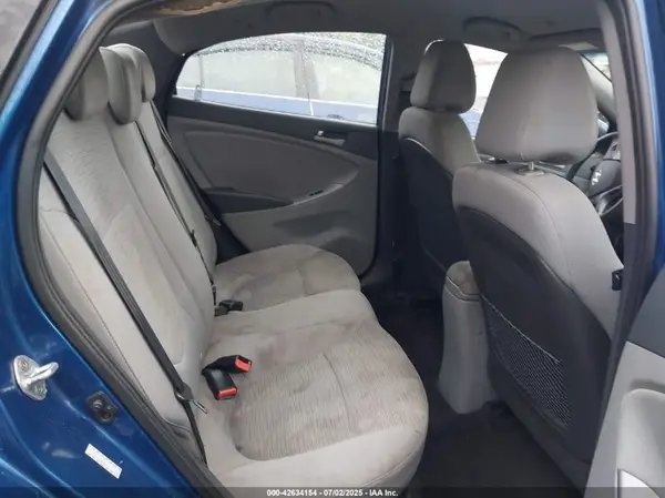 KMHCT4AE0GU161596 2016 HYUNDAI ACCENT - Image 8