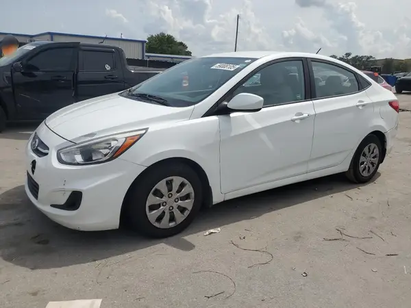 KMHCT4AE0GU161680 2016 HYUNDAI ACCENT - Image 2