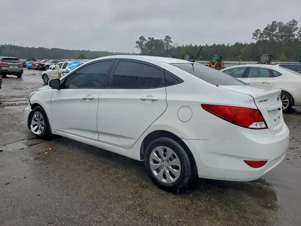 KMHCT4AE0GU162733 2016 HYUNDAI ACCENT - Image 2