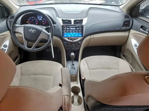 KMHCT4AE0GU162733 2016 HYUNDAI ACCENT - Image 8