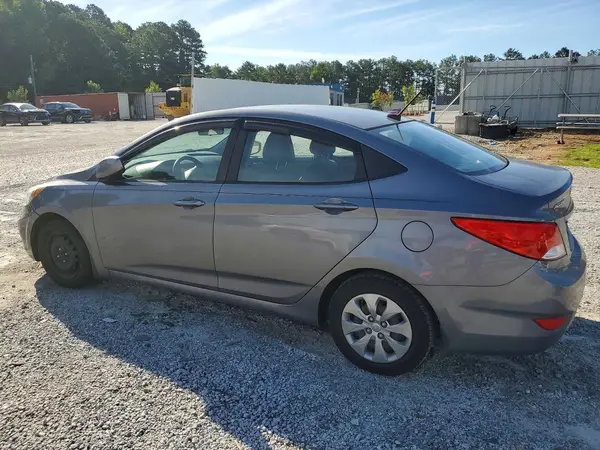 KMHCT4AE0GU163994 2016 HYUNDAI ACCENT - Image 2