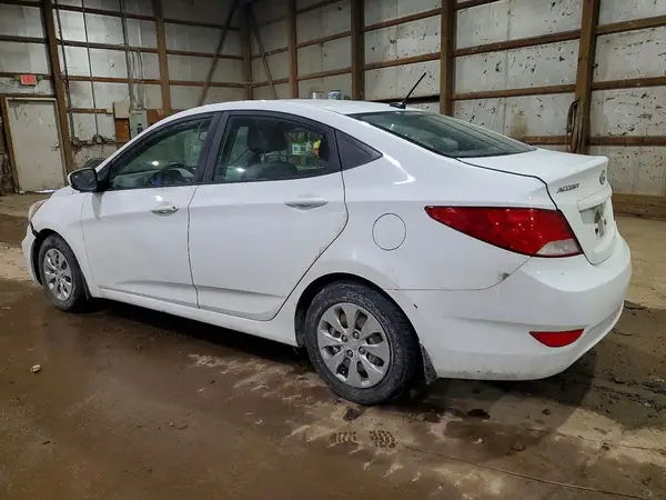 KMHCT4AE0GU165504 2016 HYUNDAI ACCENT - Image 2