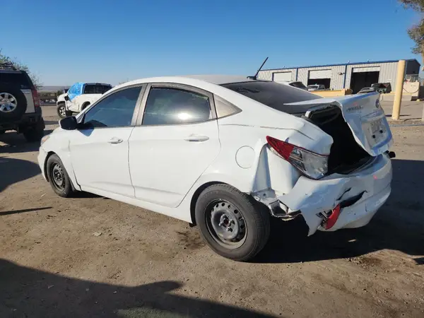 KMHCT4AE0GU165535 2016 HYUNDAI ACCENT - Image 2