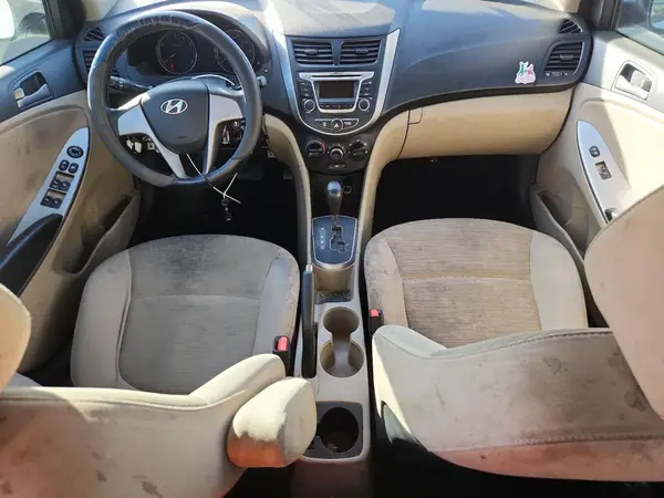 KMHCT4AE0GU165535 2016 HYUNDAI ACCENT - Image 8