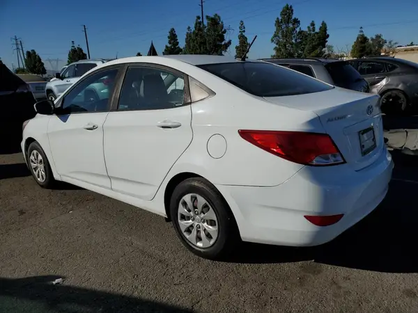 KMHCT4AE0GU165616 2016 HYUNDAI ACCENT - Image 2