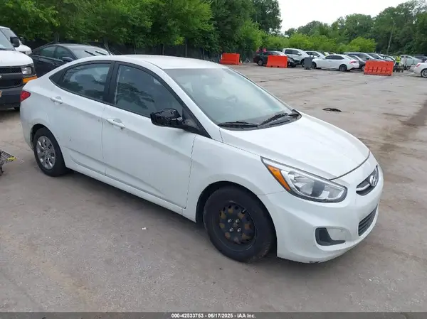 KMHCT4AE0GU941453 2016 HYUNDAI ACCENT - Image 1