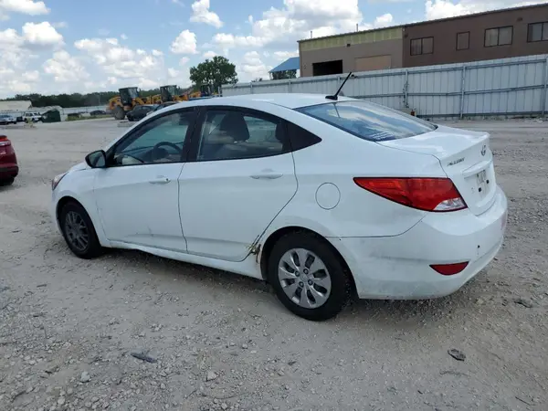 KMHCT4AE0GU941565 2016 HYUNDAI ACCENT - Image 2