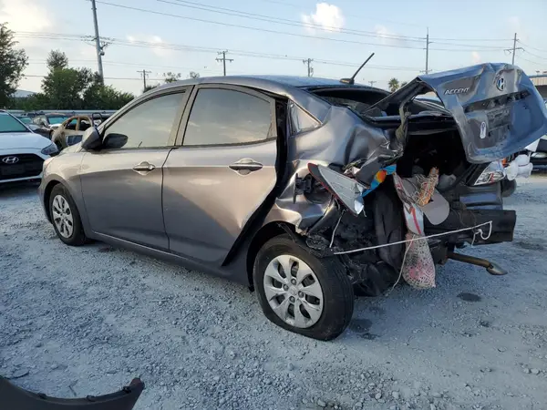 KMHCT4AE0GU942781 2016 HYUNDAI ACCENT - Image 2
