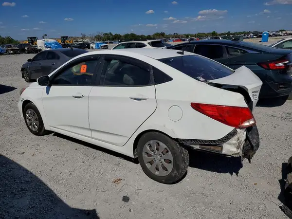 KMHCT4AE0GU943459 2016 HYUNDAI ACCENT - Image 2