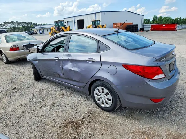 KMHCT4AE0GU946278 2016 HYUNDAI ACCENT - Image 2
