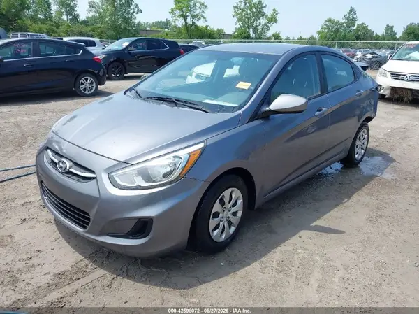 KMHCT4AE0GU951285 2016 HYUNDAI ACCENT - Image 2