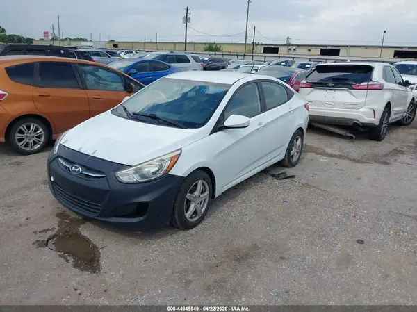 KMHCT4AE0GU952842 2016 HYUNDAI ACCENT - Image 2