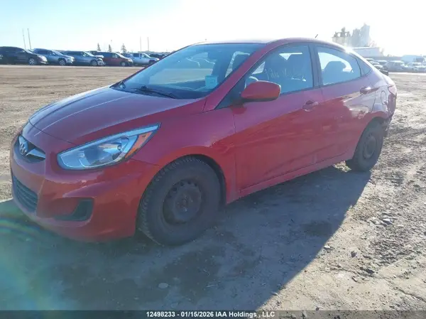 KMHCT4AE0GU954378 2016 HYUNDAI ACCENT - Image 2