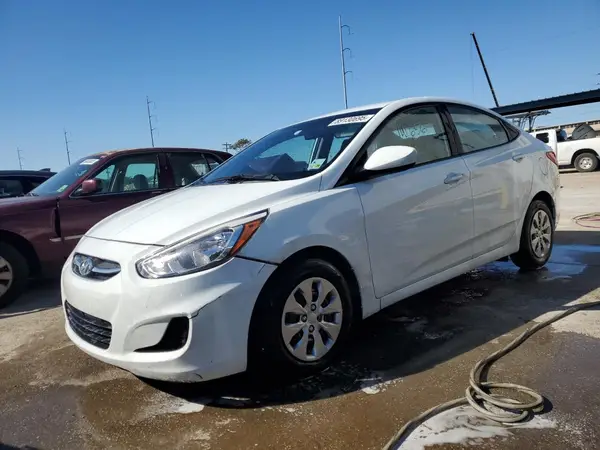 KMHCT4AE0GU954722 2016 HYUNDAI ACCENT - Image 1