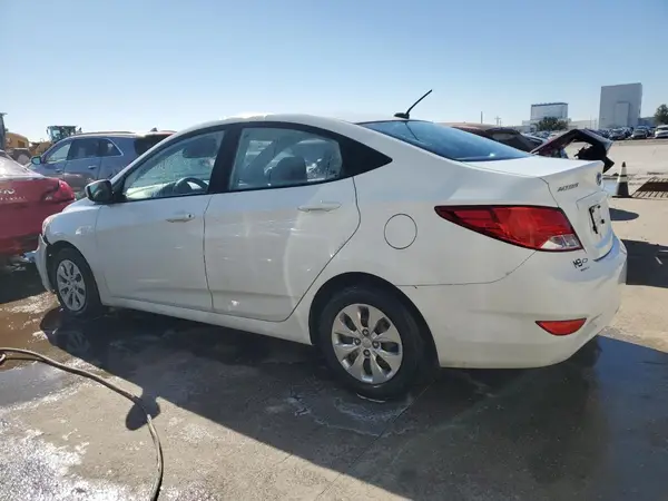 KMHCT4AE0GU954722 2016 HYUNDAI ACCENT - Image 2
