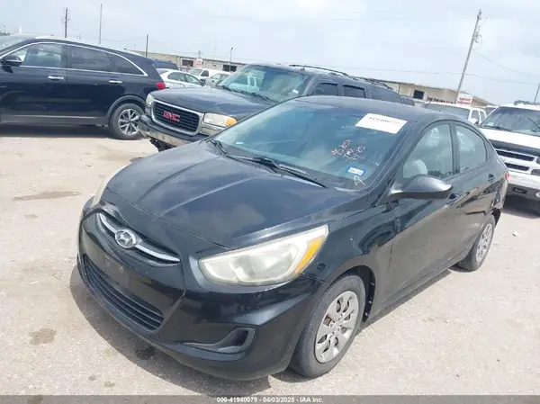 KMHCT4AE0GU957054 2016 HYUNDAI ACCENT - Image 2