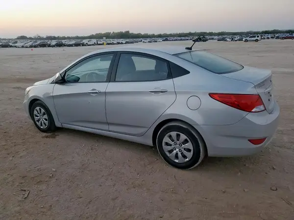 KMHCT4AE0GU957085 2016 HYUNDAI ACCENT - Image 2
