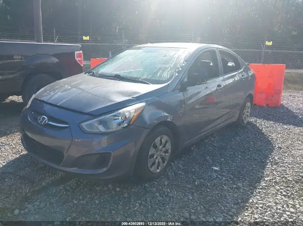 KMHCT4AE0GU957281 2016 HYUNDAI ACCENT - Image 2