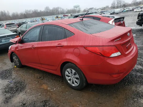 KMHCT4AE0GU957359 2016 HYUNDAI ACCENT - Image 2