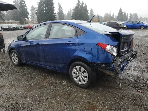 KMHCT4AE0GU965073 2016 HYUNDAI ACCENT - Image 2