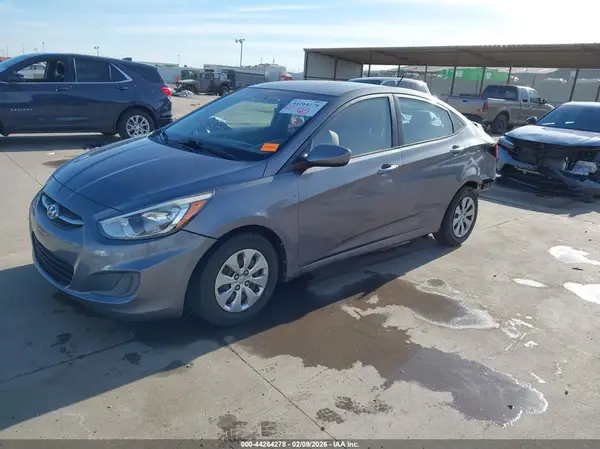 KMHCT4AE0GU966594 2016 HYUNDAI ACCENT - Image 2
